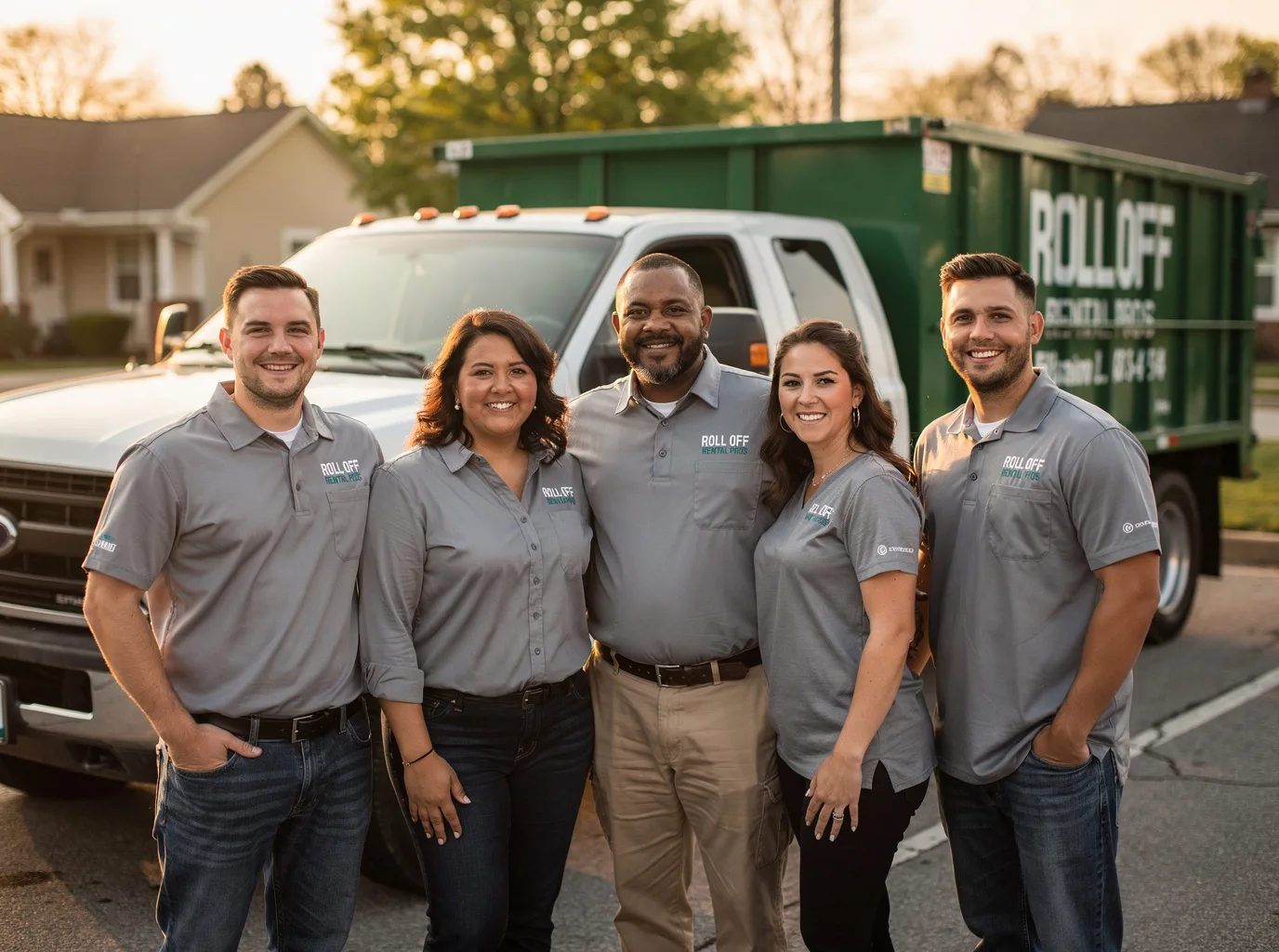 Roll Off Dumpster Rental company in Yorkville, CA