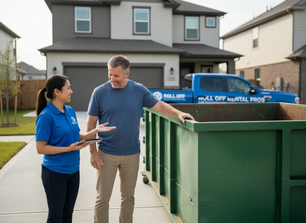 Roll Off Dumpster Rental Yorkville, CA FAQs